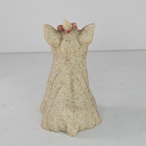 Quarry Critters Tiffany Yorkshire Terrier Yorkie Dog Figurine With COA - Picture 4 of 9
